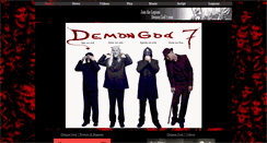 Desktop Screenshot of demongod7.com