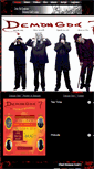 Mobile Screenshot of demongod7.com